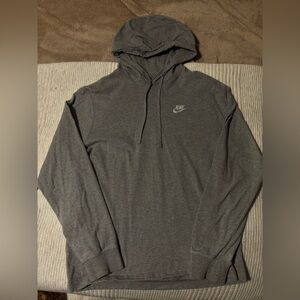Nike Charcoal Hoodie